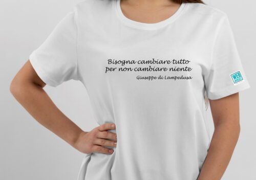 Camiseta Di Lampedusa