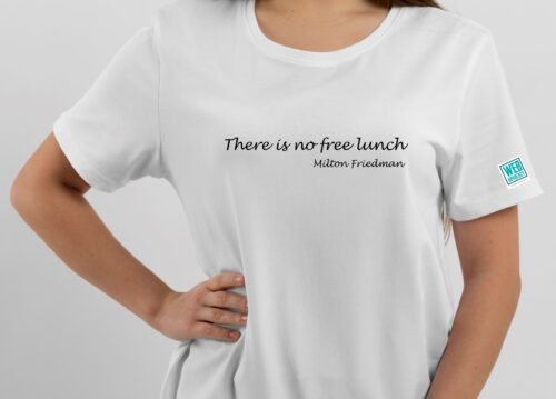 Camiseta Milton Friedman