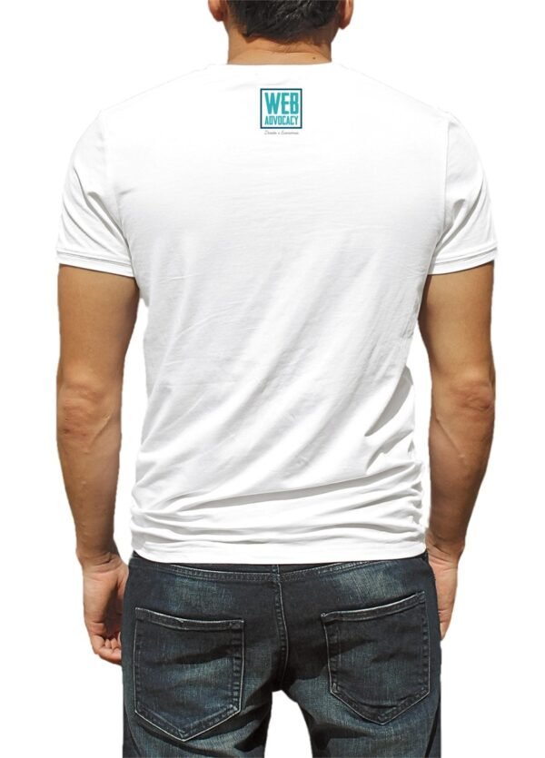 Camiseta WebAdvocacy