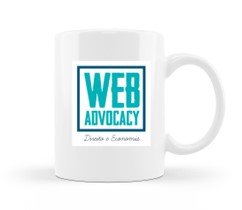 Caneca da WebAdvocacy