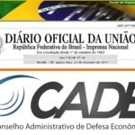 Publicações no DOU do CADE – Semana 07.11 a 11.11