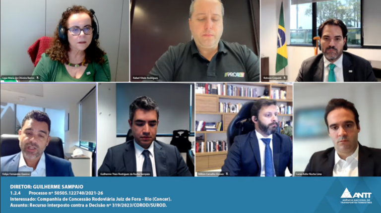 ANTT adia votação sobre alterações no regimento interno para o dia 30 de janeiro