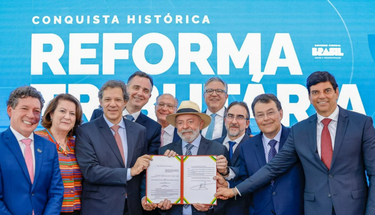 Reforma tributária: Lula sanciona texto que regulamenta mudanças no sistema brasileiro de impostos