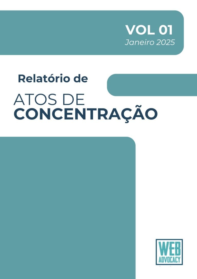 Relatório da atos de concentração – Janeiro 25