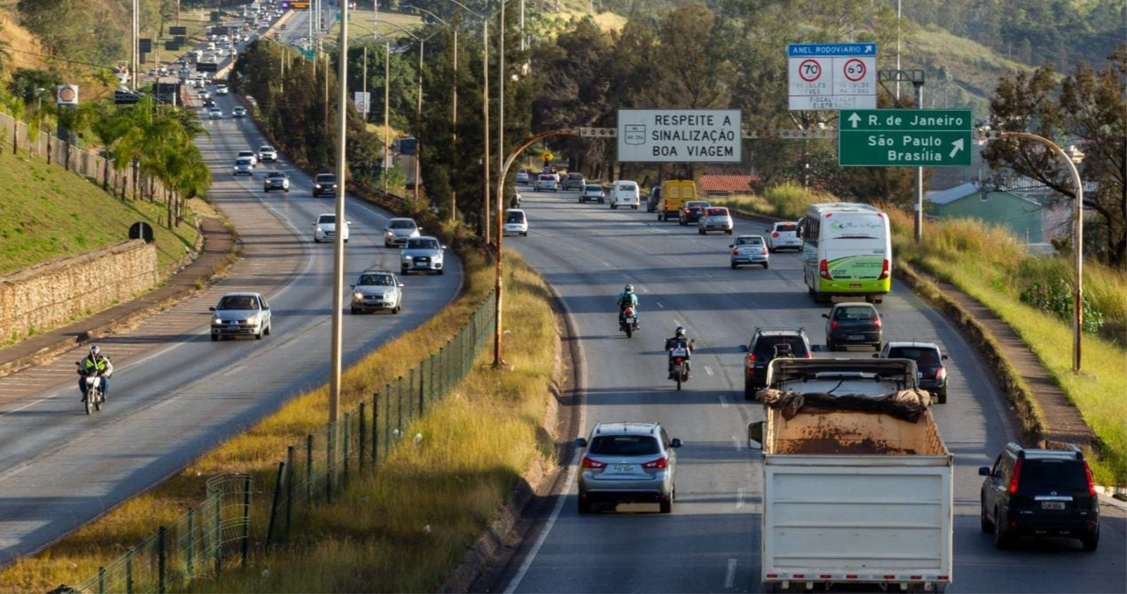 Nova concessão da BR-040 pela ANTT promete mais segurança e infraestrutura moderna