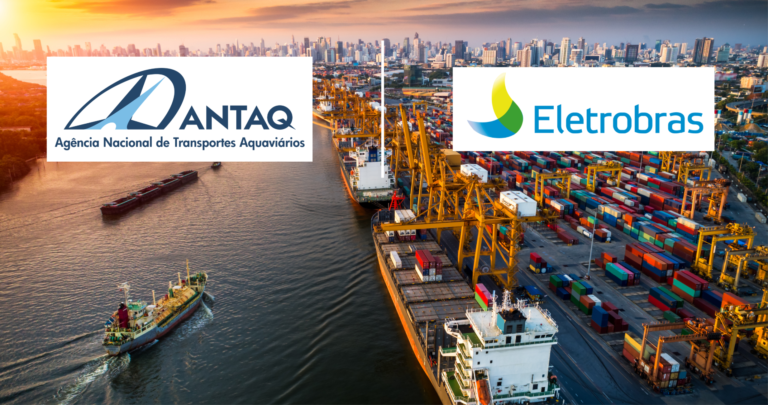 ANTAQ e Eletrobras fecham parceria para descarbonizar portos e terminais no Brasil