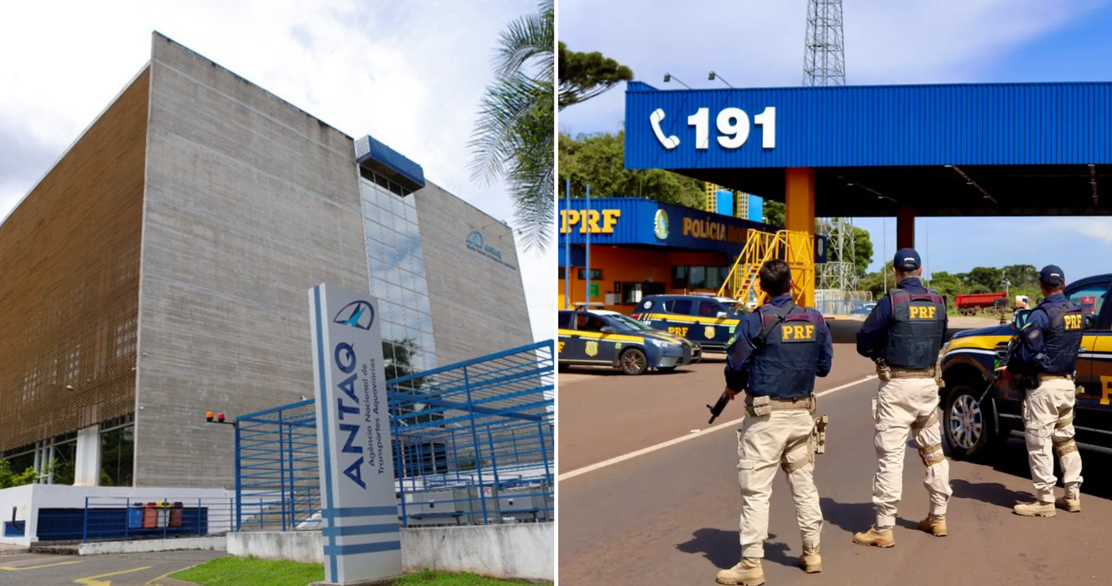 ANTAQ e PRF firmam parceria para fortalecer atividades de inteligência