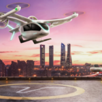 ANAC aposta em vertiportos para impulsionar mobilidade aérea no Brasil.