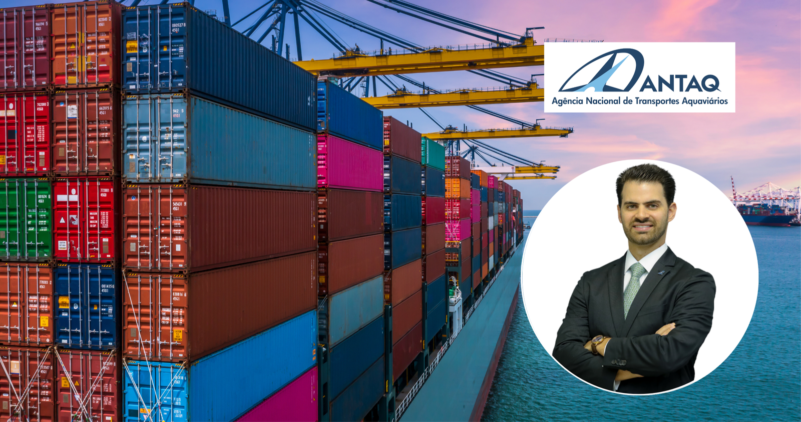 Mudança de comando na ANTAQ: novo diretor-geral interino é anunciado