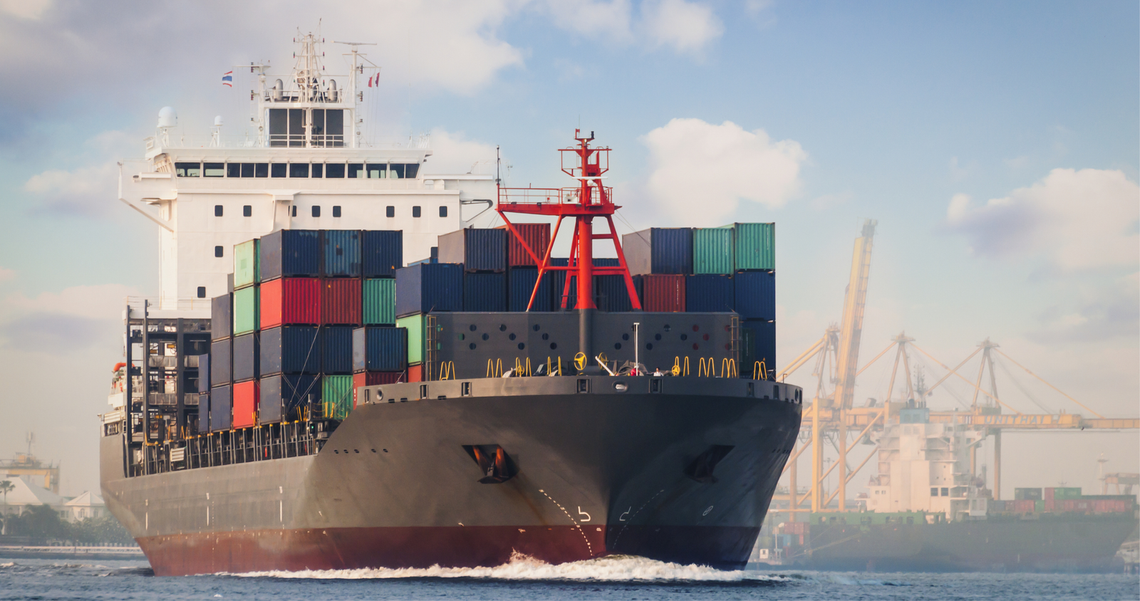 Setor aquaviário reduz emissões em 7,68% mesmo com mais carga transportada