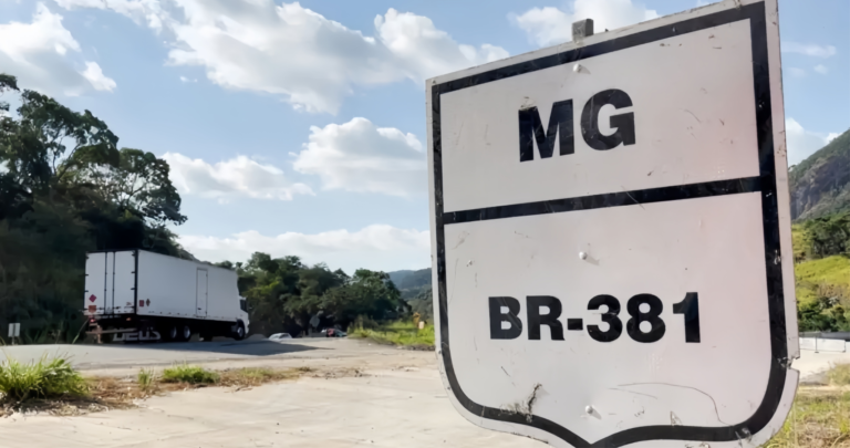 ANTT autoriza construção de ferrovia que pode reduzir o tráfego na BR-381