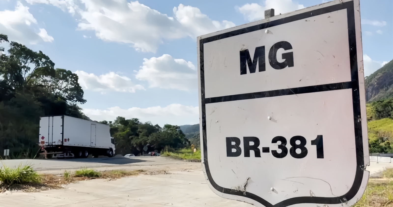 ANTT autoriza construção de ferrovia que pode reduzir o tráfego na BR-381