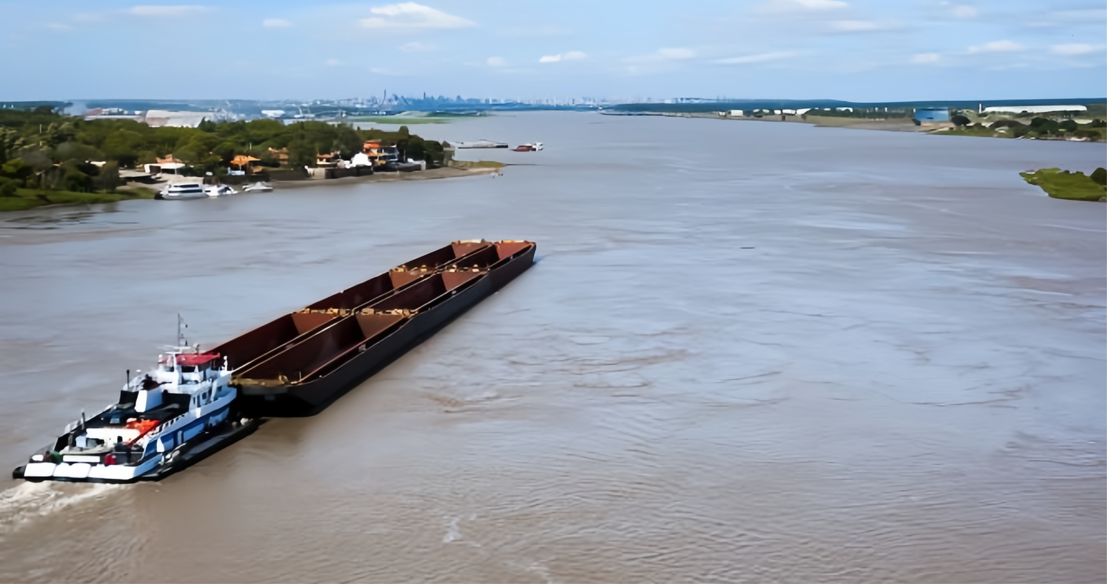 Brasil avança na logística: primeira concessão de hidrovia é debatida