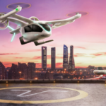 ANAC aposta em vertiportos para impulsionar mobilidade aérea no Brasil.