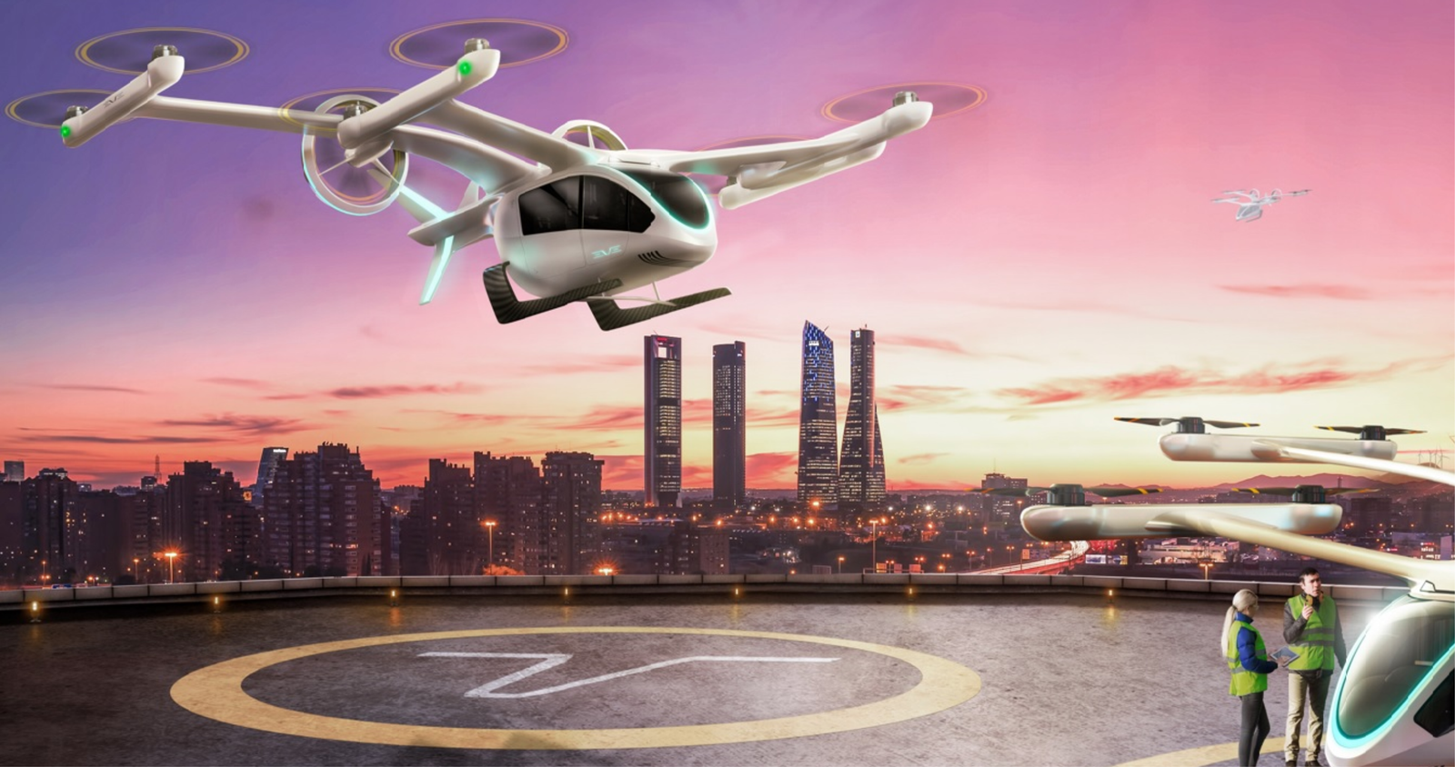 ANAC aposta em vertiportos para impulsionar mobilidade aérea no Brasil.