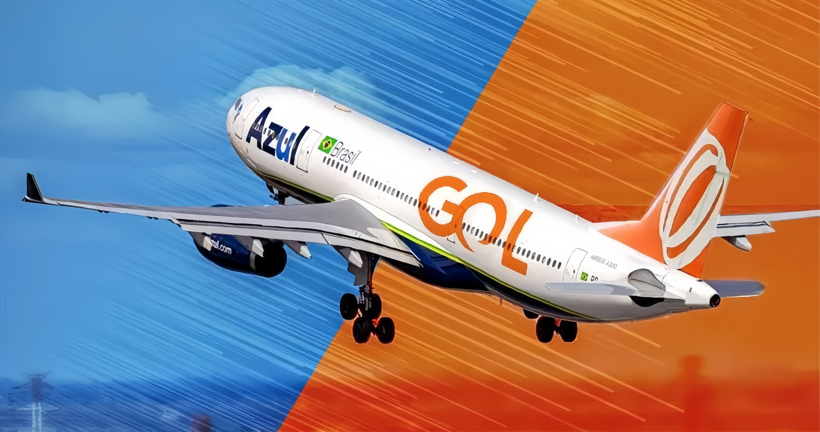 CADE analisa parceria entre GOL e Azul: o futuro do transporte aéreo em jogo