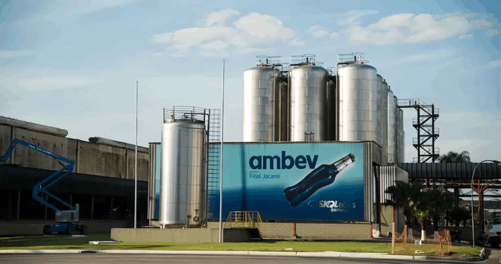 Ambev avança na geração de energia e notifica o CADE sobre parcerias estratégicas no setor elétrico