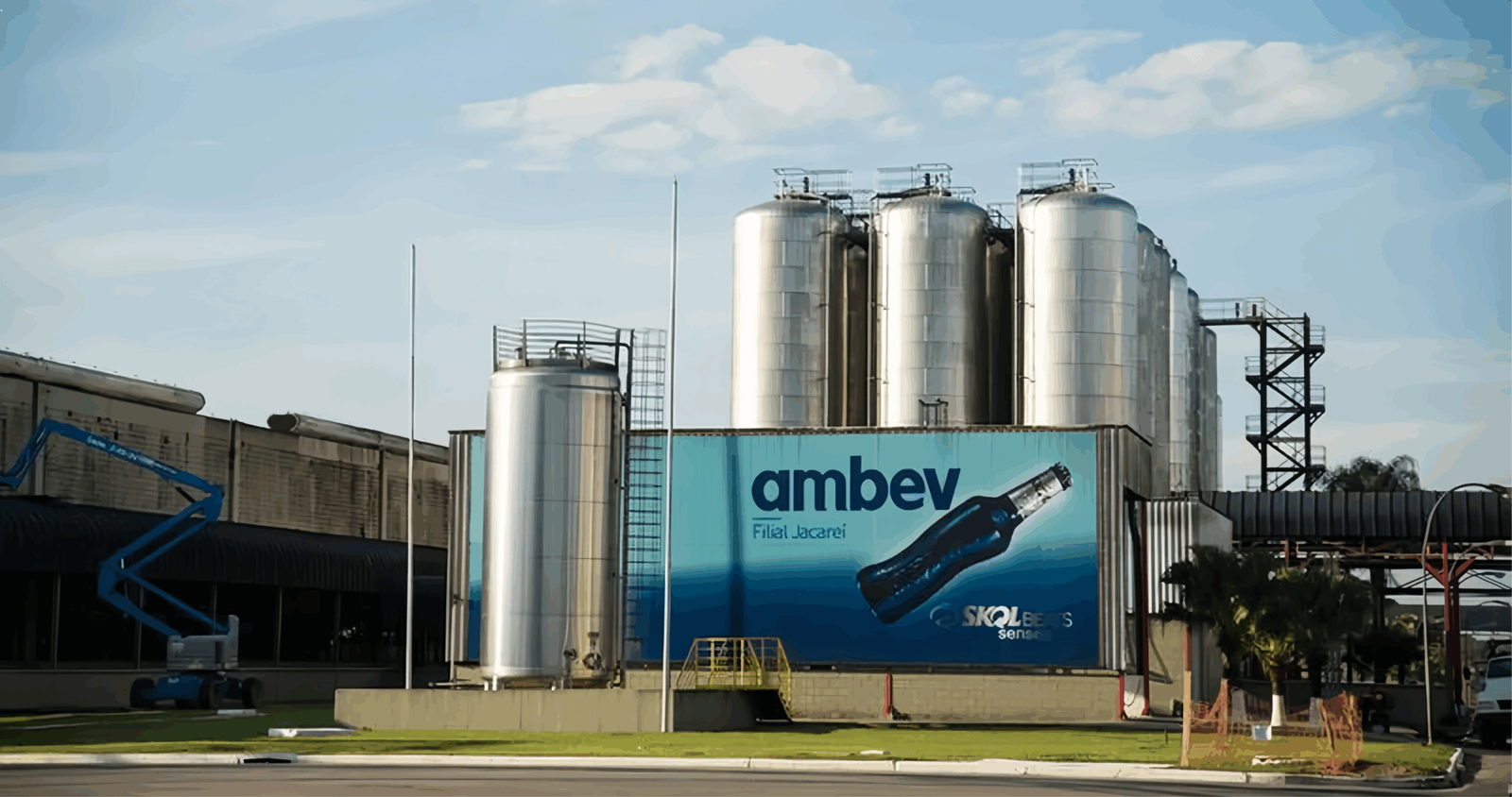 Ambev avança na geração de energia e notifica o CADE sobre parcerias estratégicas no setor elétrico