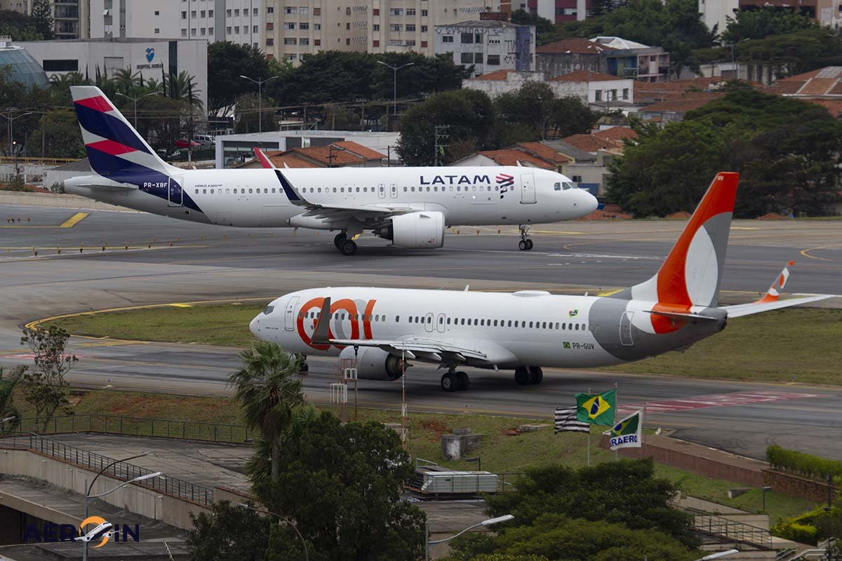 gol, latam