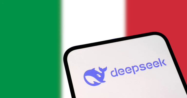Autoridade italiana investiga empresa chinesa de IA por riscos de desinformação