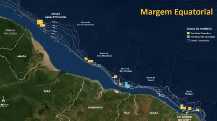 Margem Equatorial: setor e governo cobram agilidade em licenciamento ambiental para exploração