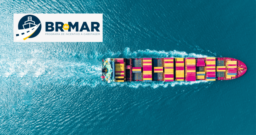 Governo regulamenta programa BR do Mar e impulsiona transporte por cabotagem