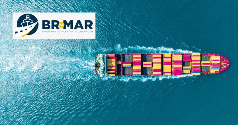 Governo regulamenta programa BR do Mar e impulsiona transporte por cabotagem