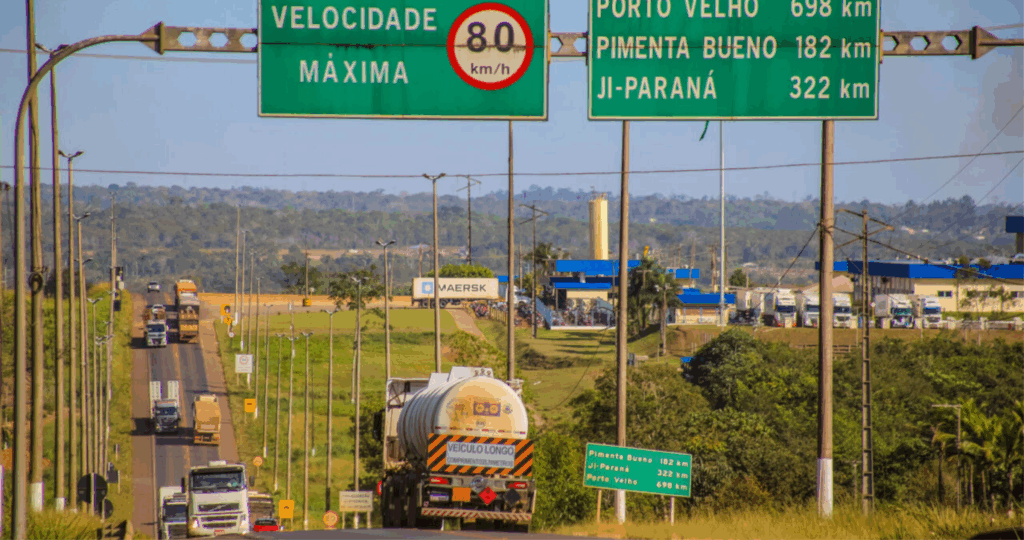 ANTT dá sinal verde para concessão de rodovia estratégica em Rondônia