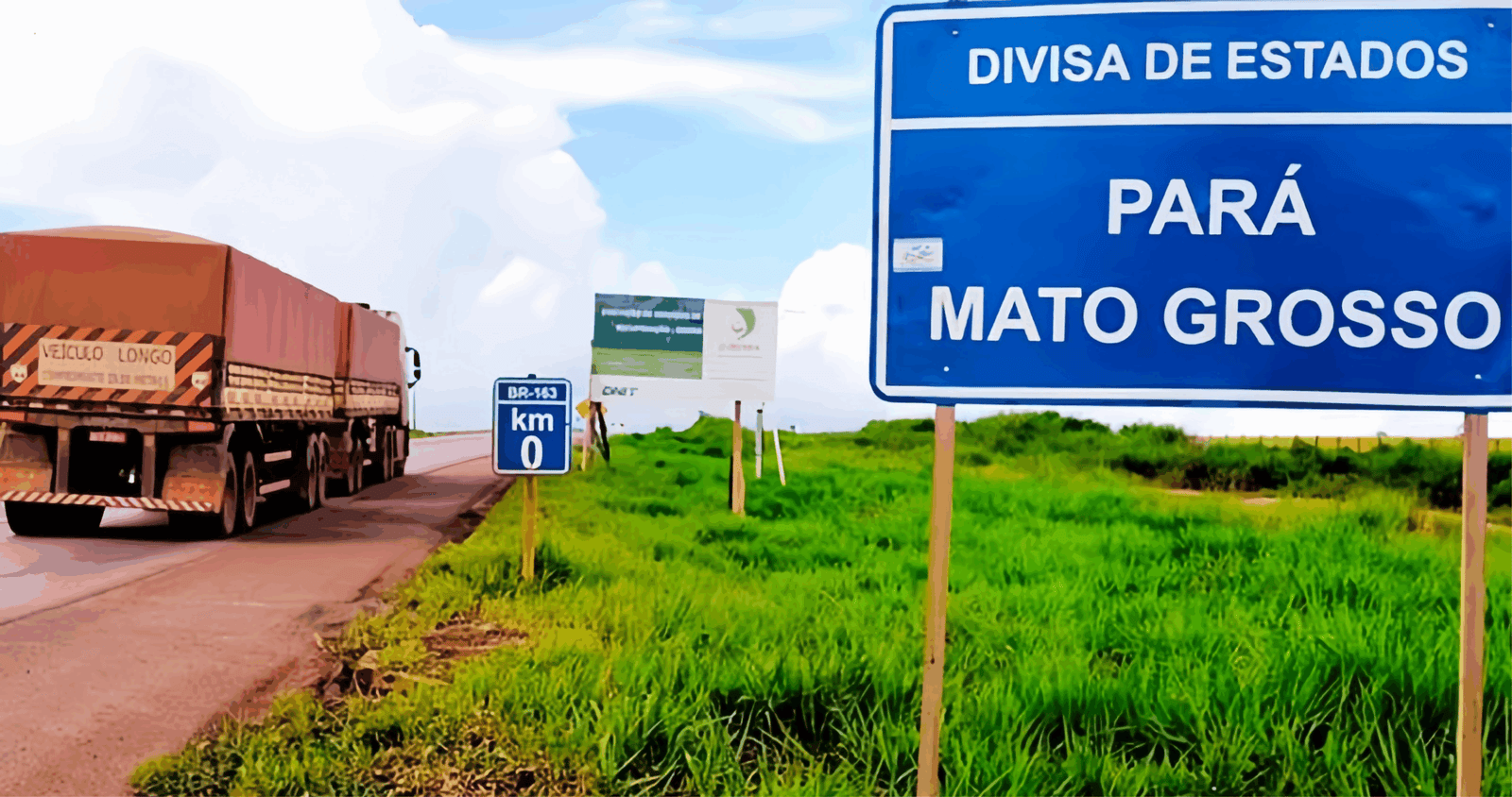 ANTT — Autoridades discutem alternativas para viabilizar concessão da BR-163/230 entre MT e PA