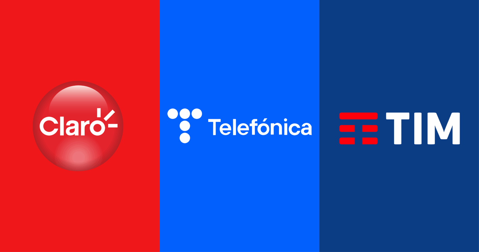 CADE arquiva inquérito sobre suposta conduta anticompetitiva de Claro, Telefônica e TIM