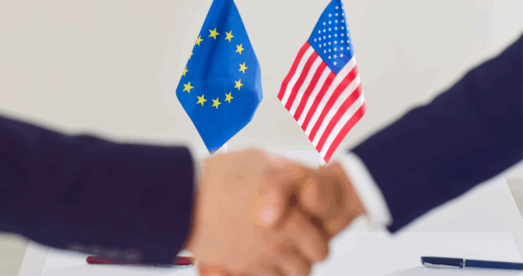 EUA e União Europeia fecham acordo comercial com tarifa de 15%