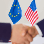 EUA e União Europeia fecham acordo comercial com tarifa de 15%