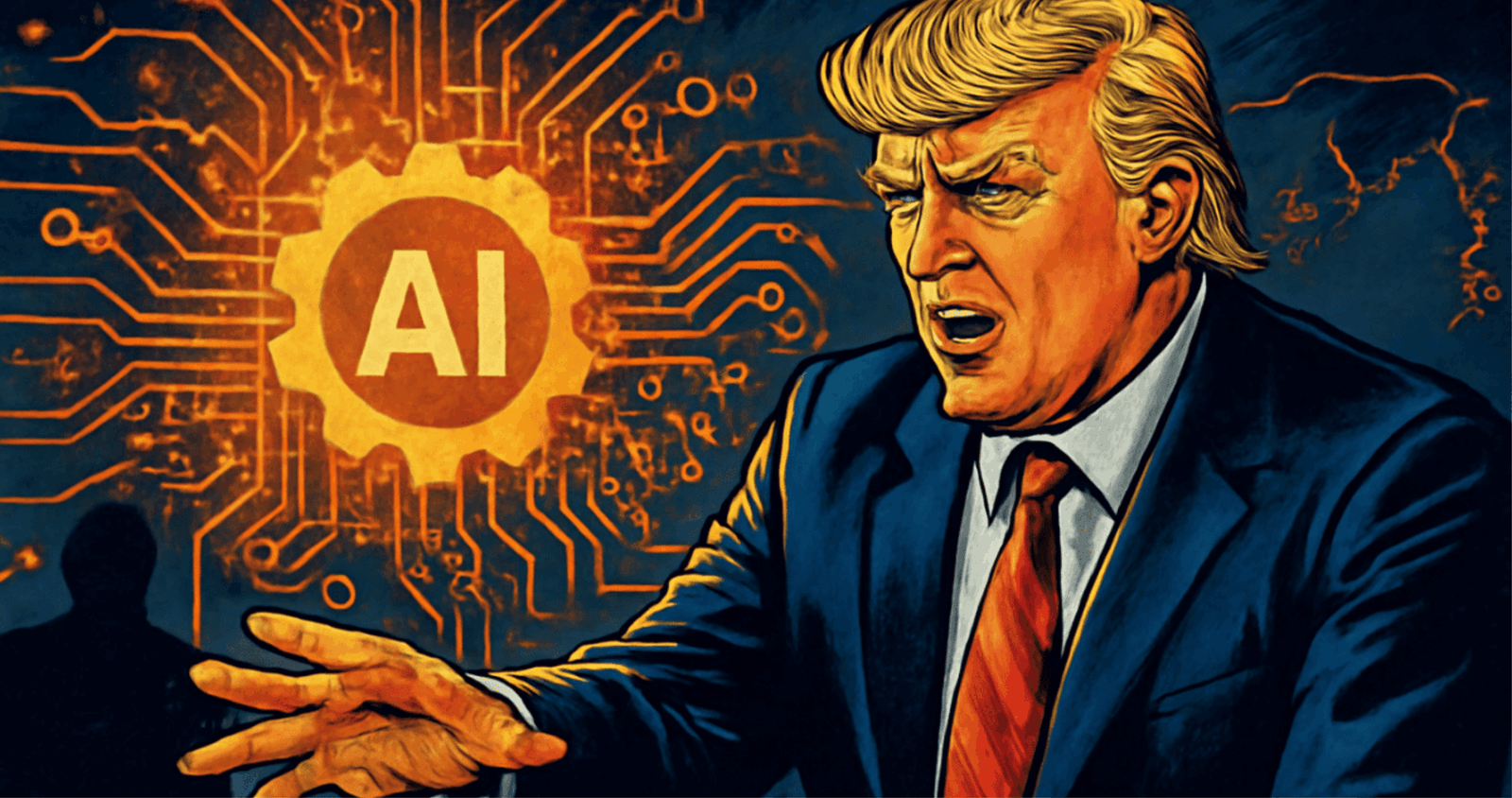 Plano de Trump para IA promete liderança global e eliminação de regulações