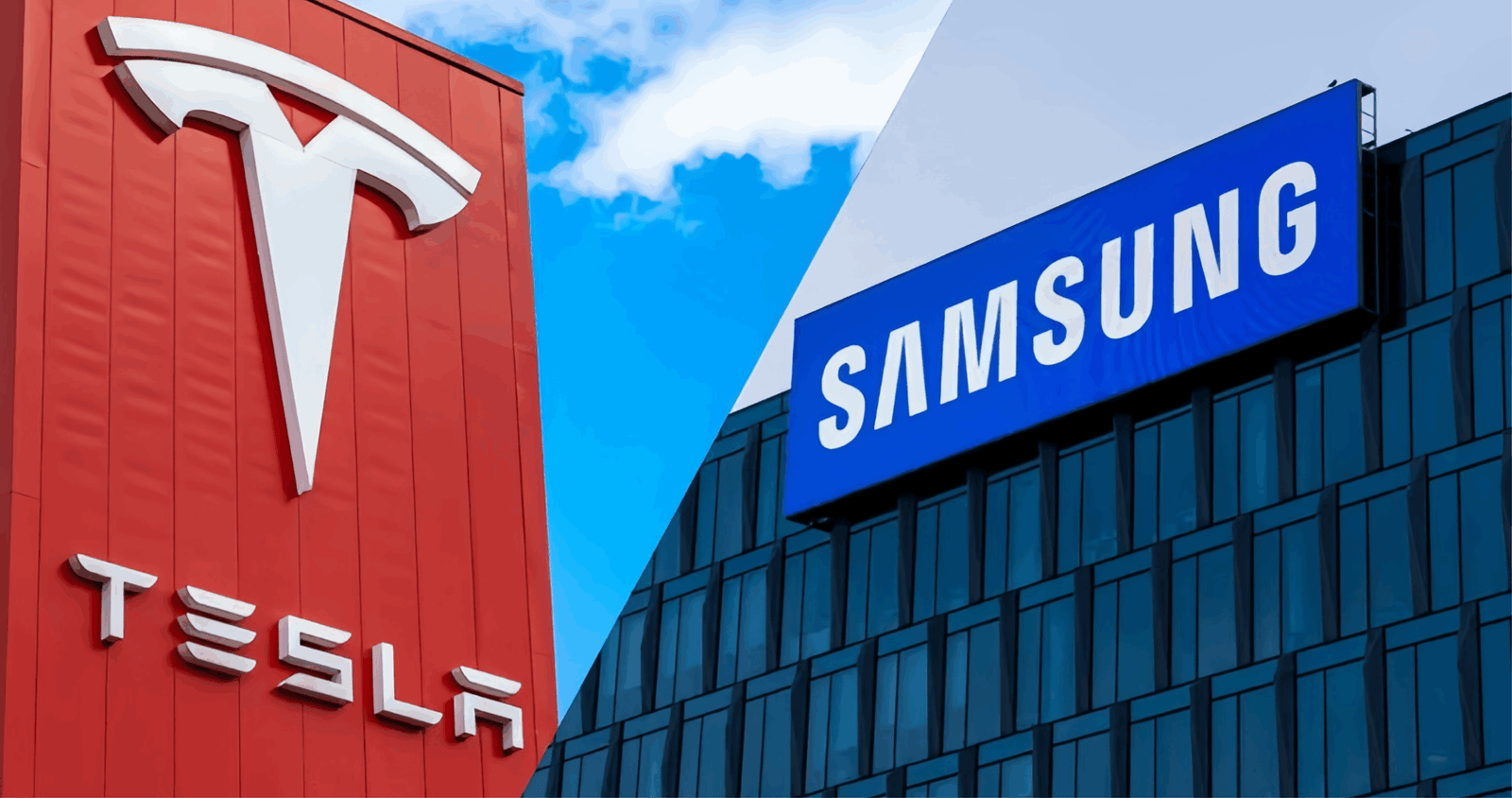 Tesla firma acordo de US$ 16,5 bilhões com Samsung para produção de chips de IA