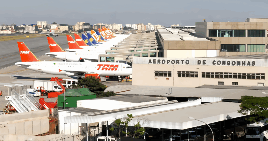 Aena lança consulta pública sobre gestão de slots da aviação geral em Congonhas