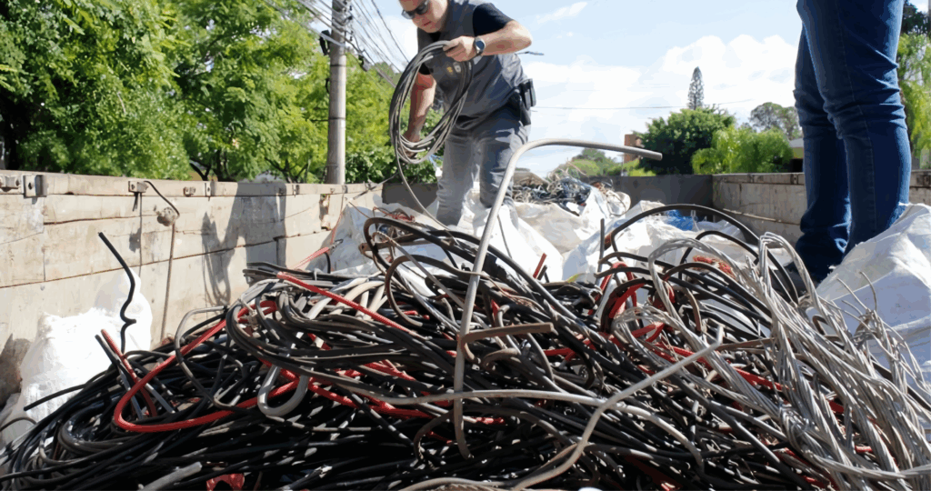 Nova lei endurece penas para furto, roubo e receptação de equipamentos da rede elétrica