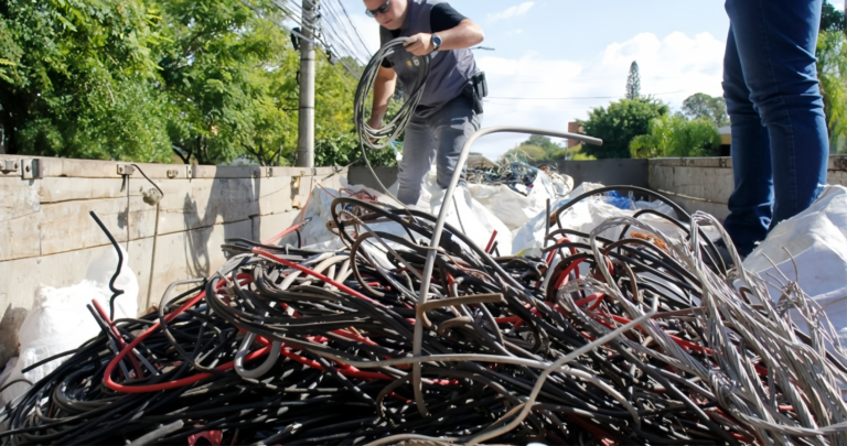 Nova lei endurece penas para furto, roubo e receptação de equipamentos da rede elétrica