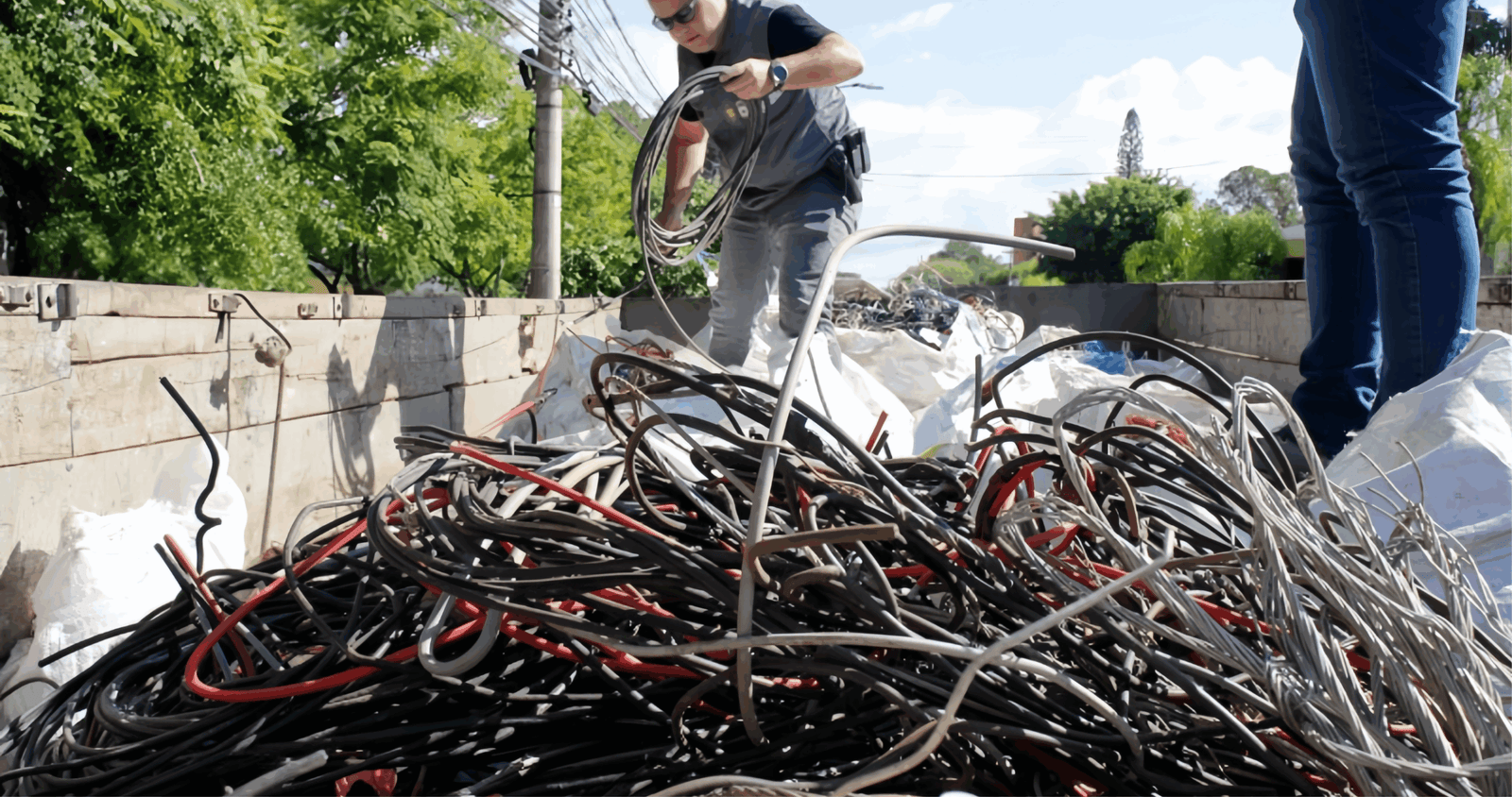 Nova lei endurece penas para furto, roubo e receptação de equipamentos da rede elétrica