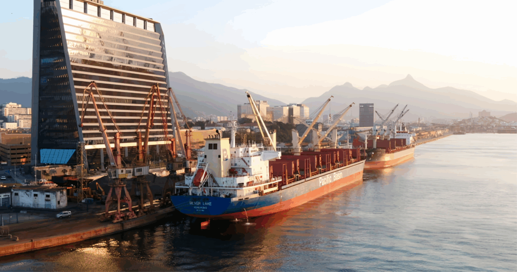 ANTAQ avança na licitação do terminal RDJ06A no Porto do Rio de Janeiro