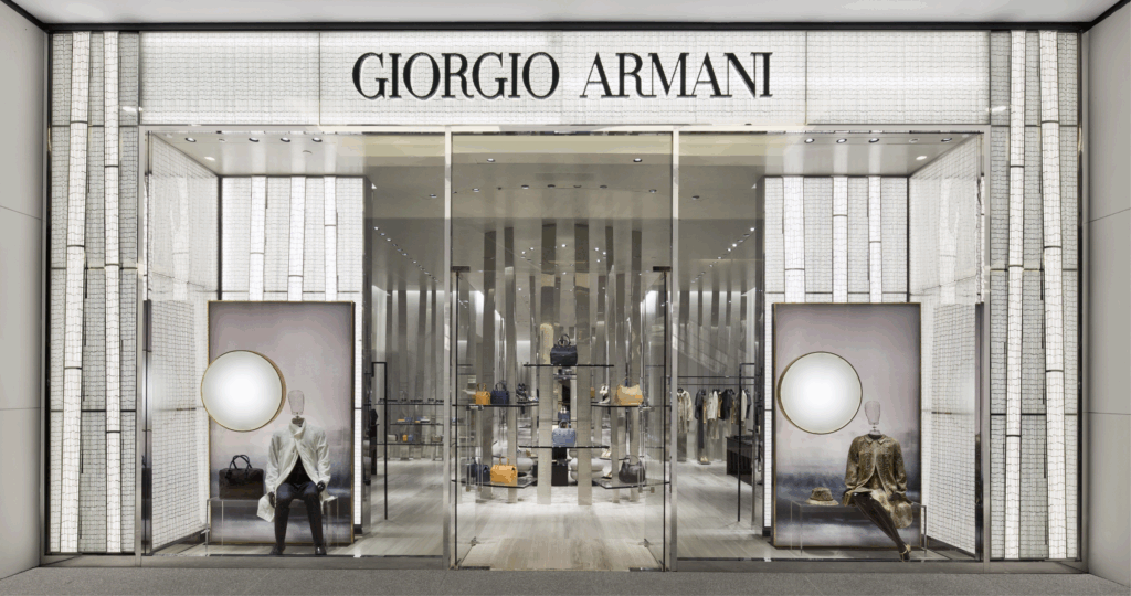 AGCM — Autoridade italiana multa Armani em € 3,5 milhões por prática comercial desleal
