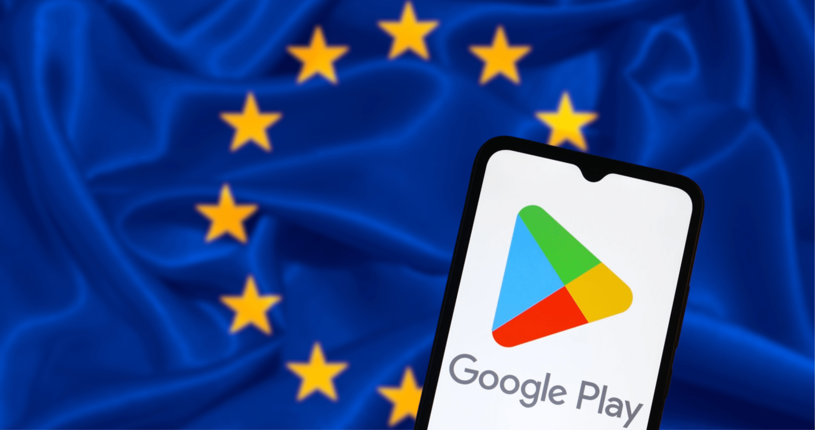 Google altera regras do Google Play após pressão da União Europeia