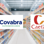 Covabra notifica o CADE sobre aquisição de três lojas do Supermercados Caetano em São Paulo