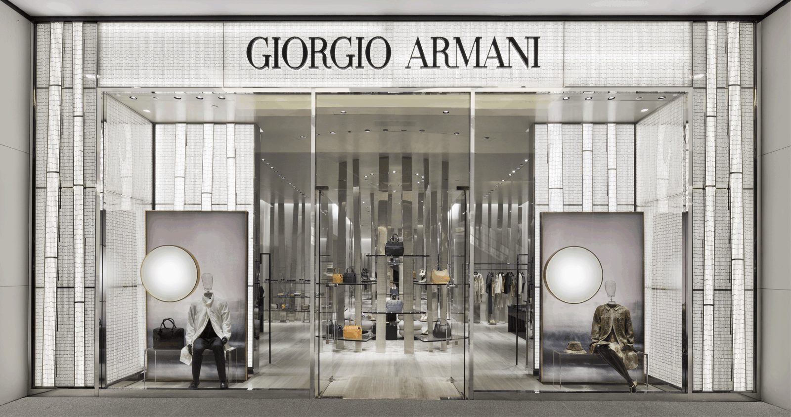 AGCM — Autoridade italiana multa Armani em € 3,5 milhões por prática comercial desleal