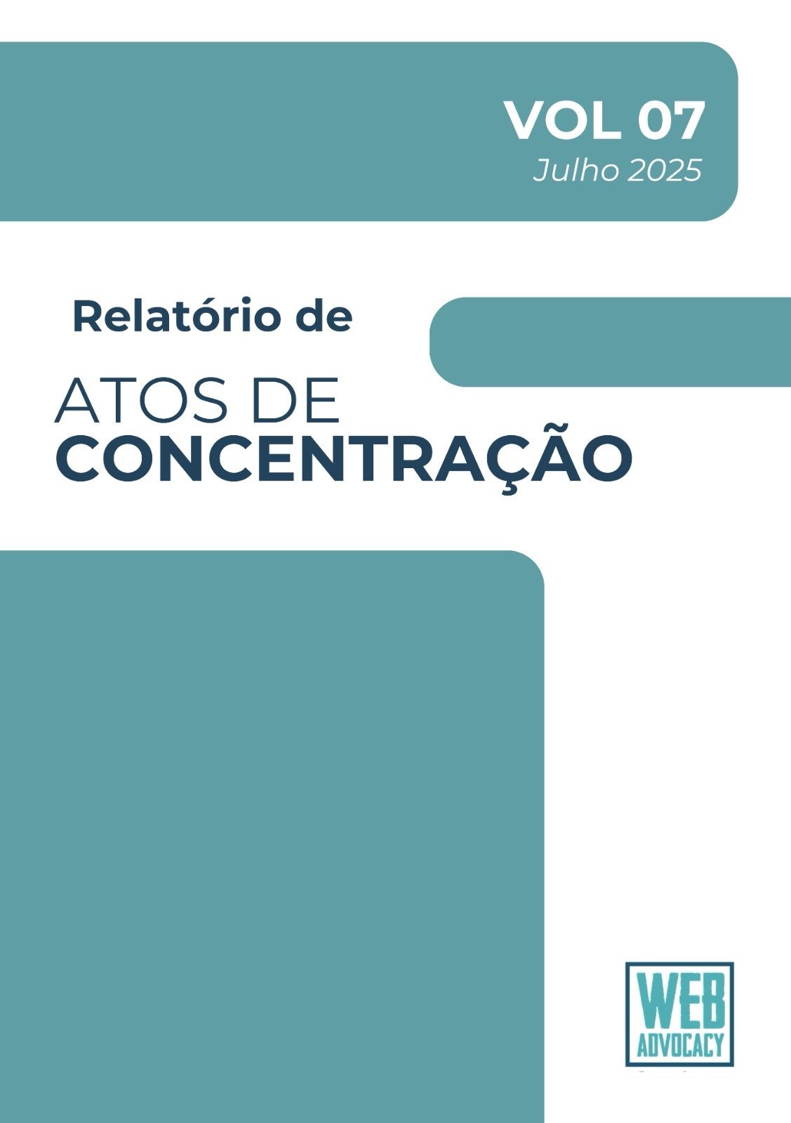 Relatório de atos de concentração – Julho 25