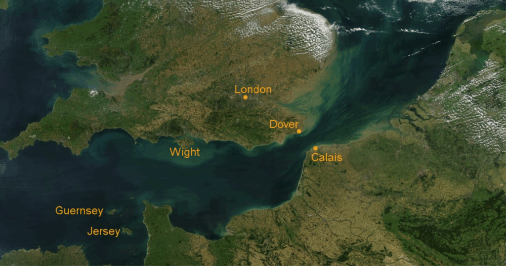Autoridade francesa descarta prática anticoncorrencial em acordo no Canal da Mancha