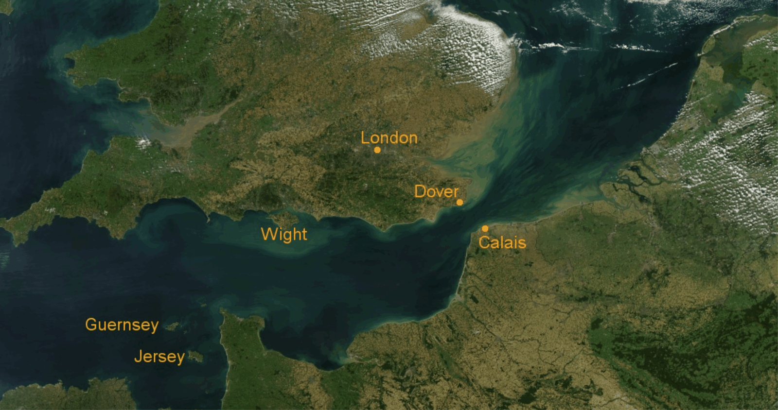 Autoridade francesa descarta prática anticoncorrencial em acordo no Canal da Mancha