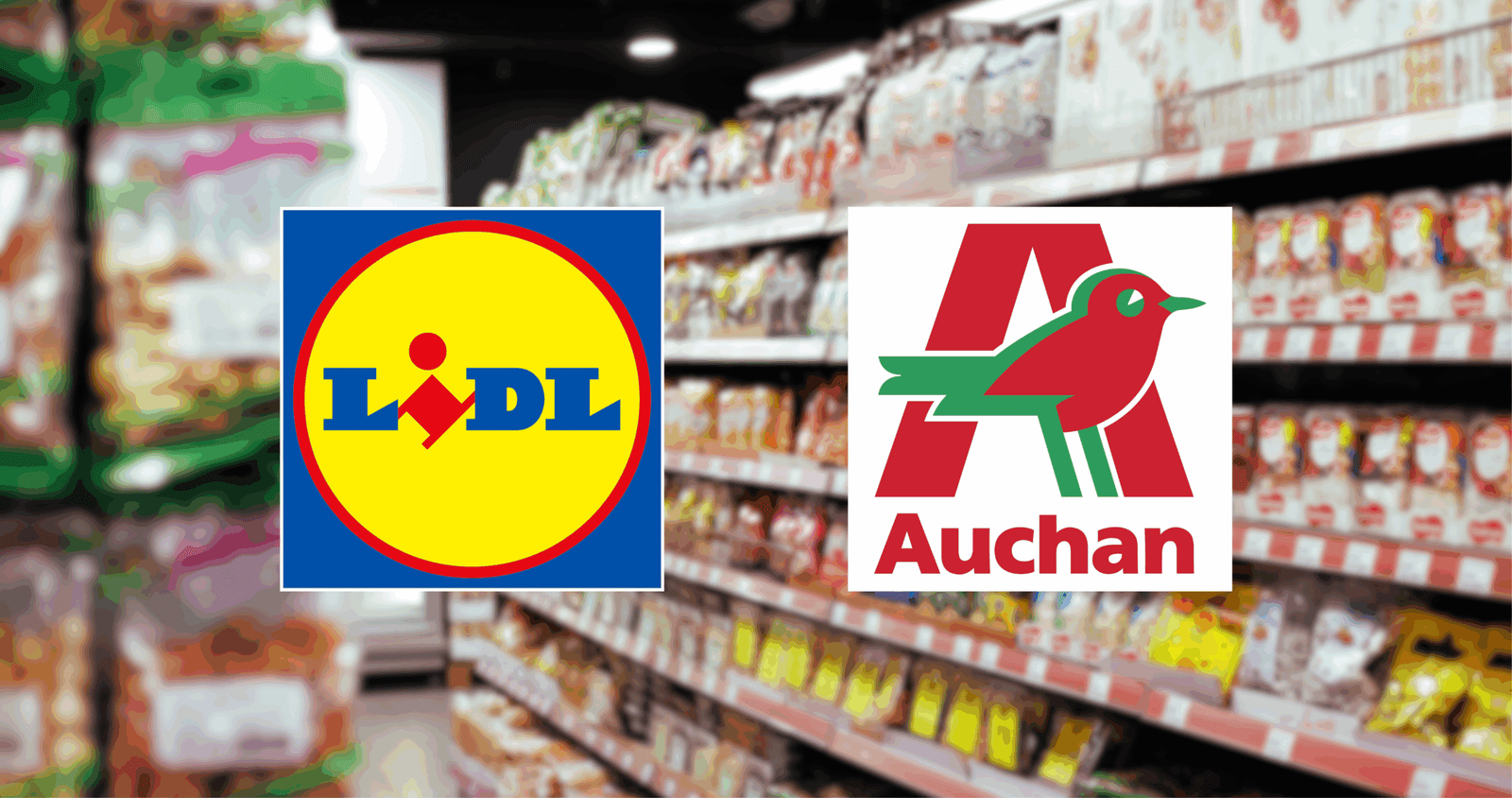 Autoridade da Concorrência da França aprova aquisição de lojas Auchan pela Lidl