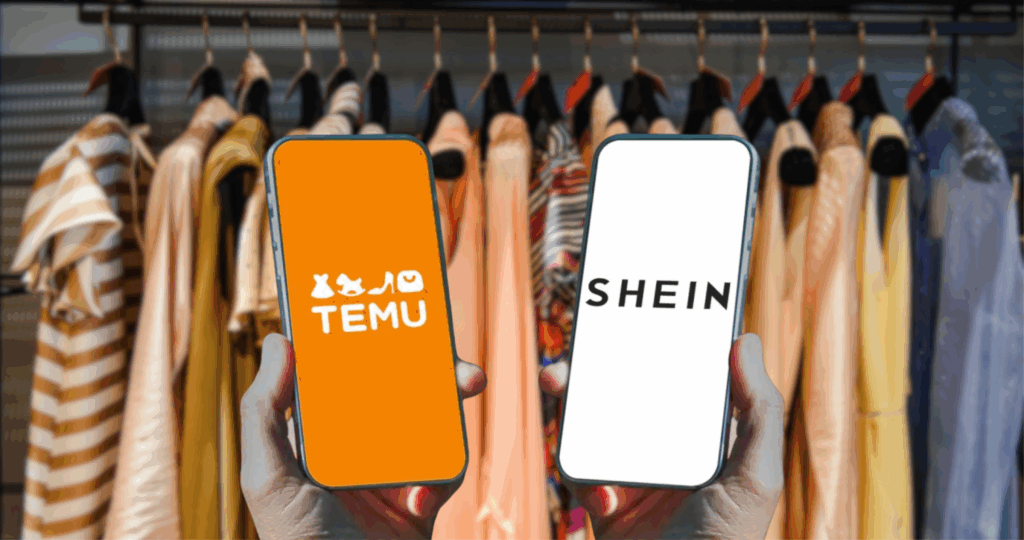 Shein consegue vitória parcial em disputa contra Temu nos EUA
