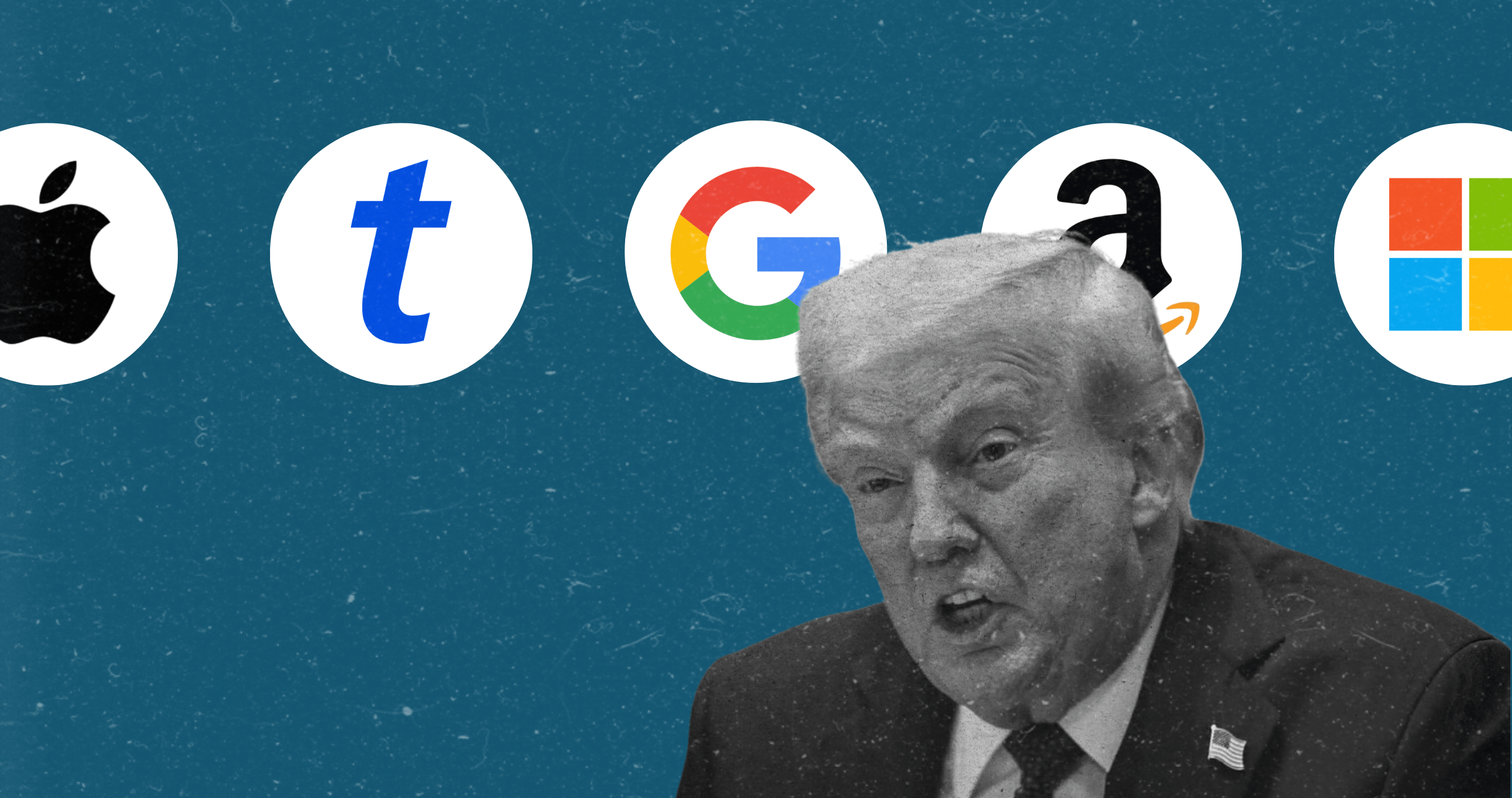 Trump é pressionado a manter postura rígida em casos antitruste contra Google e Ticketmaster