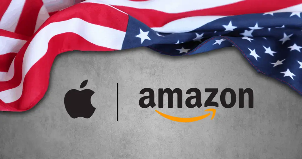Paralisação do governo dos EUA interrompe ações antitruste contra Amazon e Apple